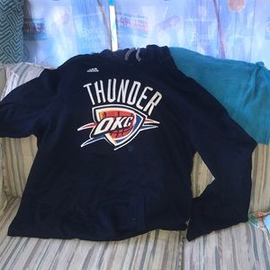 Asis mens okc thunder hoodie